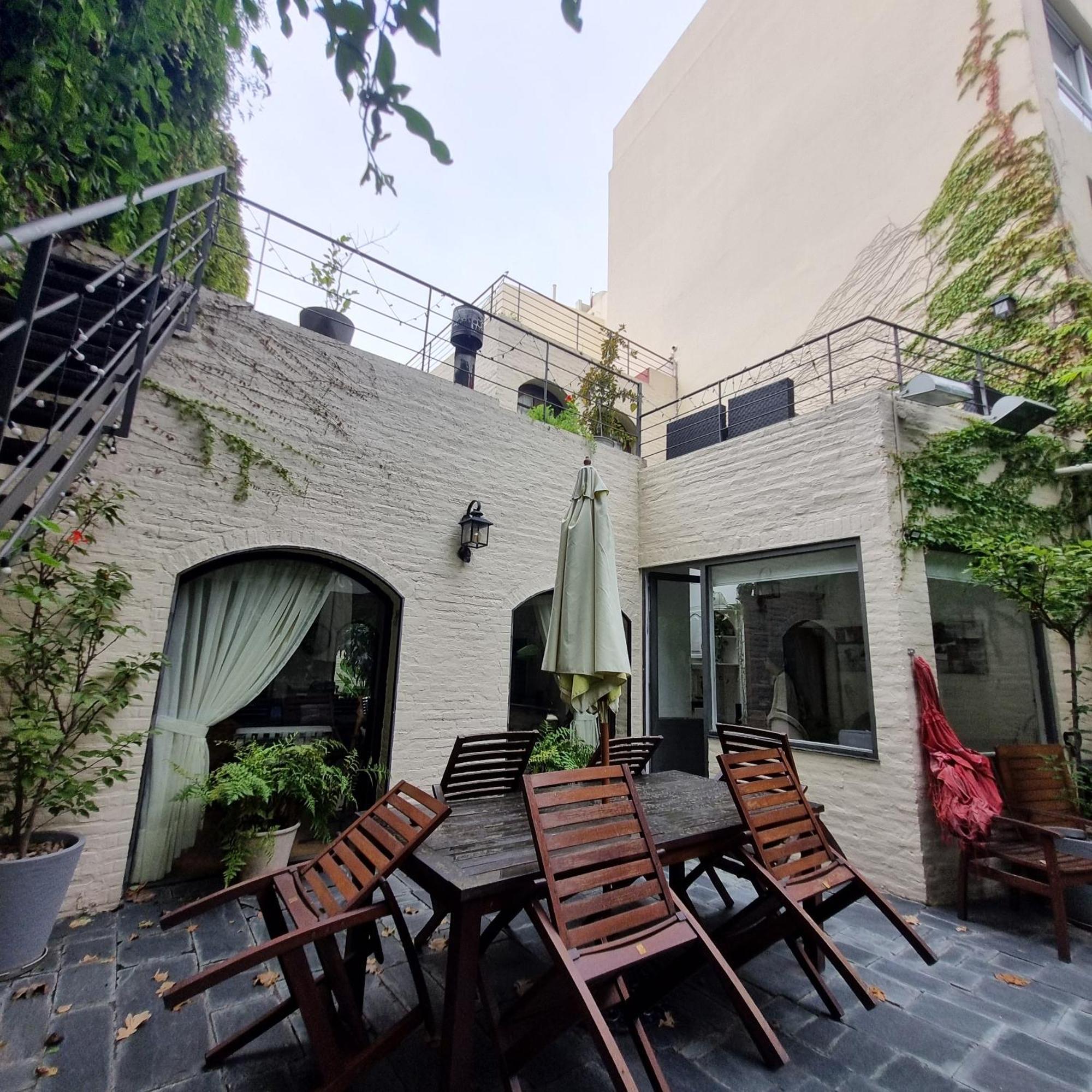 Exclusiva - Casa De Diseno Con Pileta, Jacuzzi, Gimnasio, Juegos Y Entretenimiento En El Corazon De Palermo - Props *