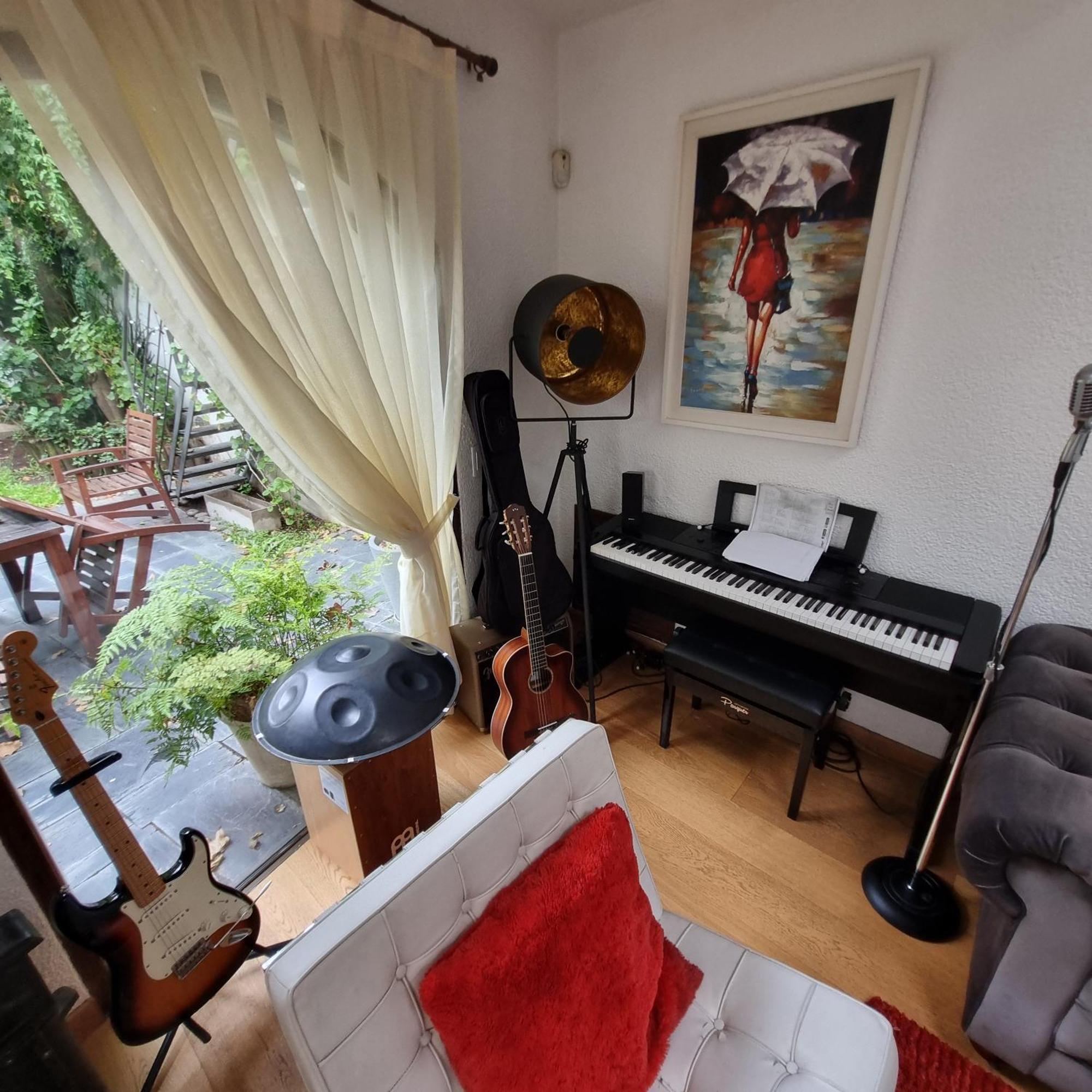Сasa de vacaciones Exclusiva - Casa De Diseno Con Pileta, Jacuzzi, Gimnasio, Juegos Y Entretenimiento En El Corazon De Palermo - Props