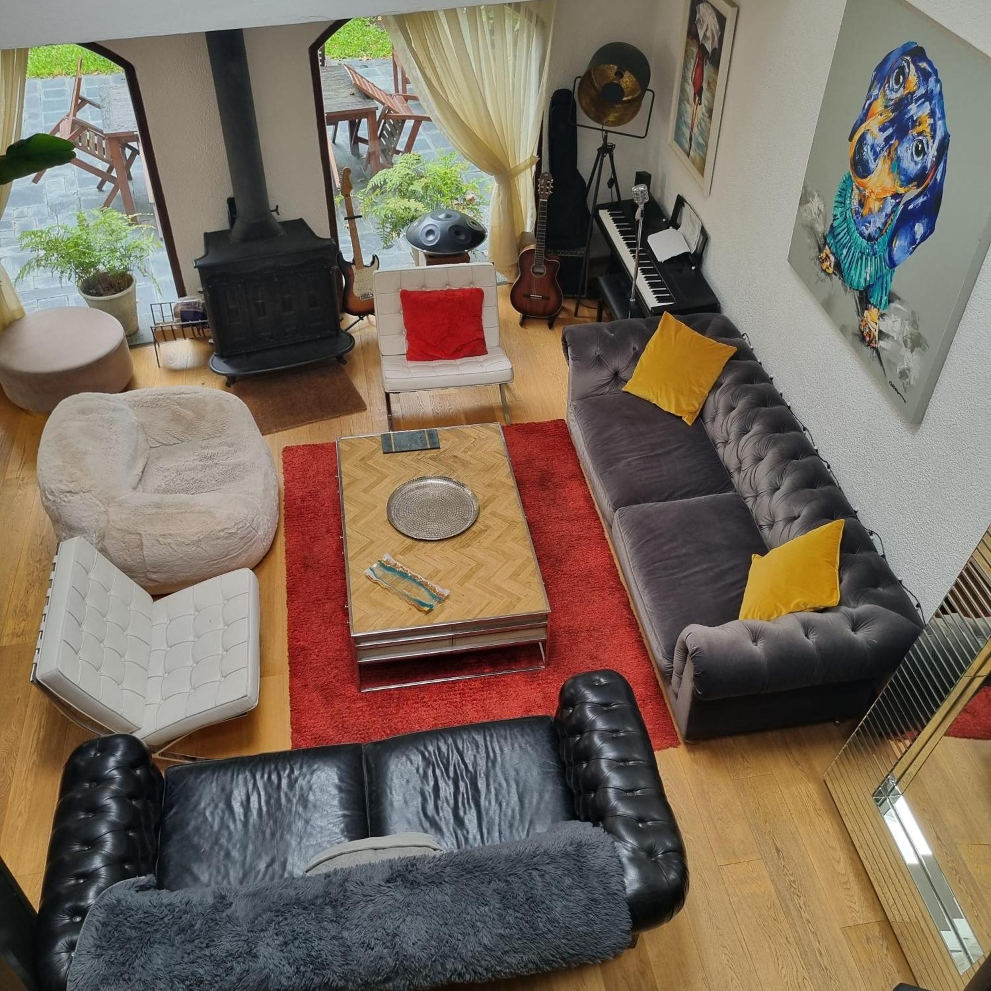 Сasa de vacaciones Exclusiva - Casa De Diseno Con Pileta, Jacuzzi, Gimnasio, Juegos Y Entretenimiento En El Corazon De Palermo - Props