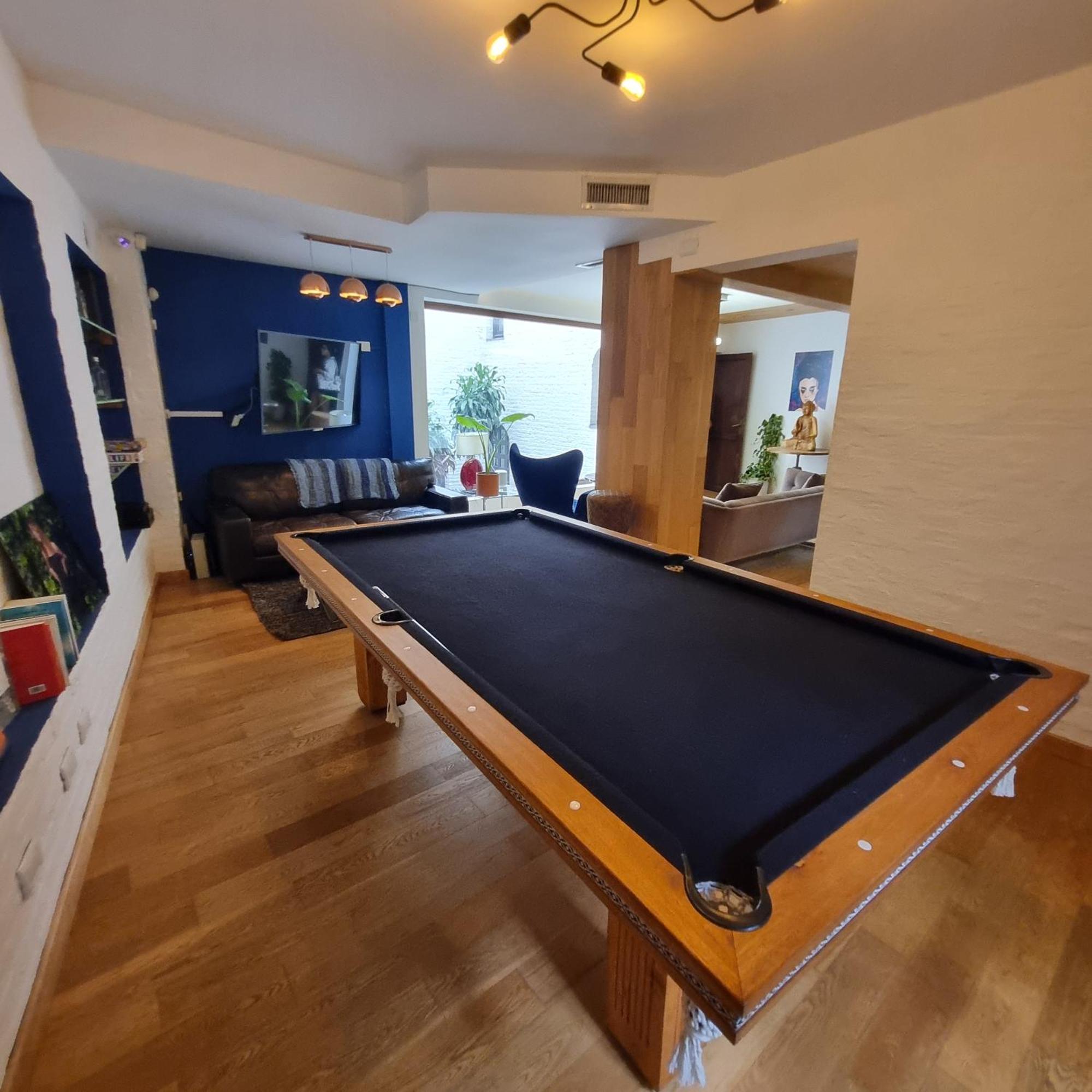 Сasa de vacaciones Exclusiva - Casa De Diseno Con Pileta, Jacuzzi, Gimnasio, Juegos Y Entretenimiento En El Corazon De Palermo - Props