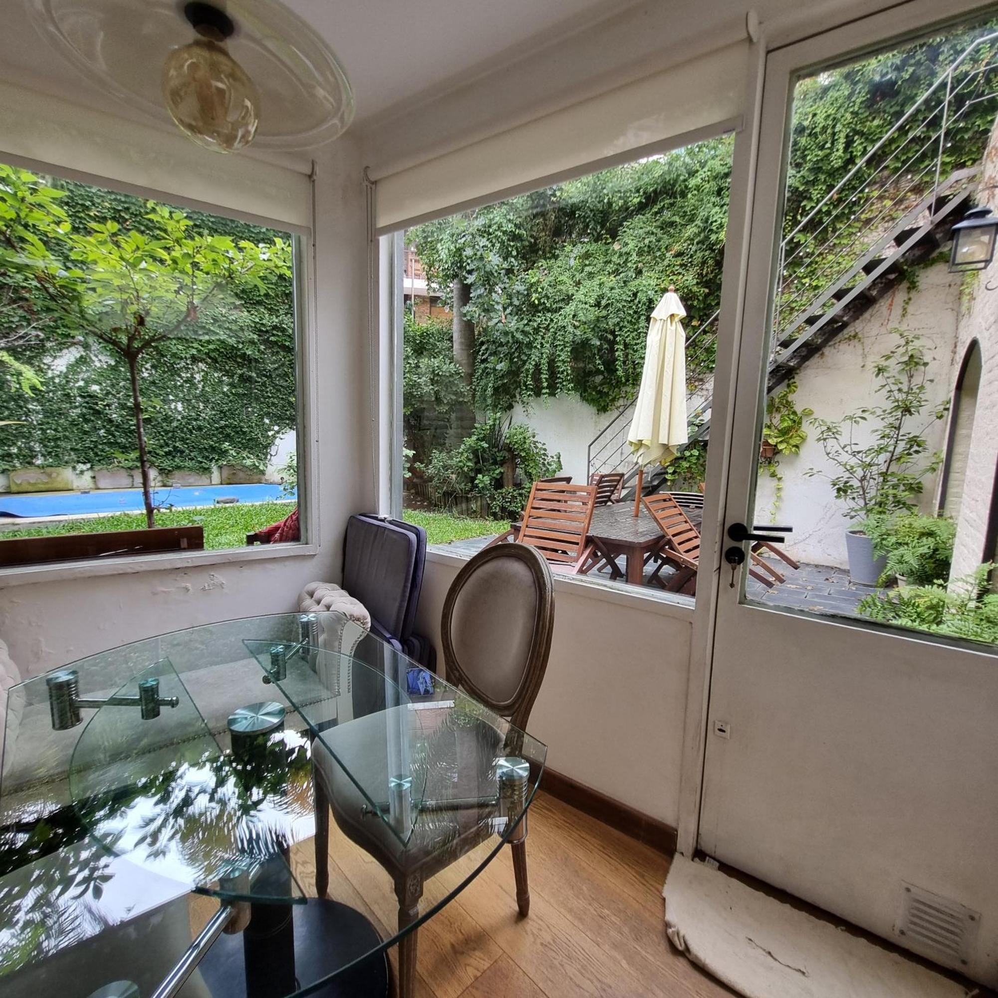 Exclusiva - Casa De Diseno Con Pileta, Jacuzzi, Gimnasio, Juegos Y Entretenimiento En El Corazon De Palermo - Props *