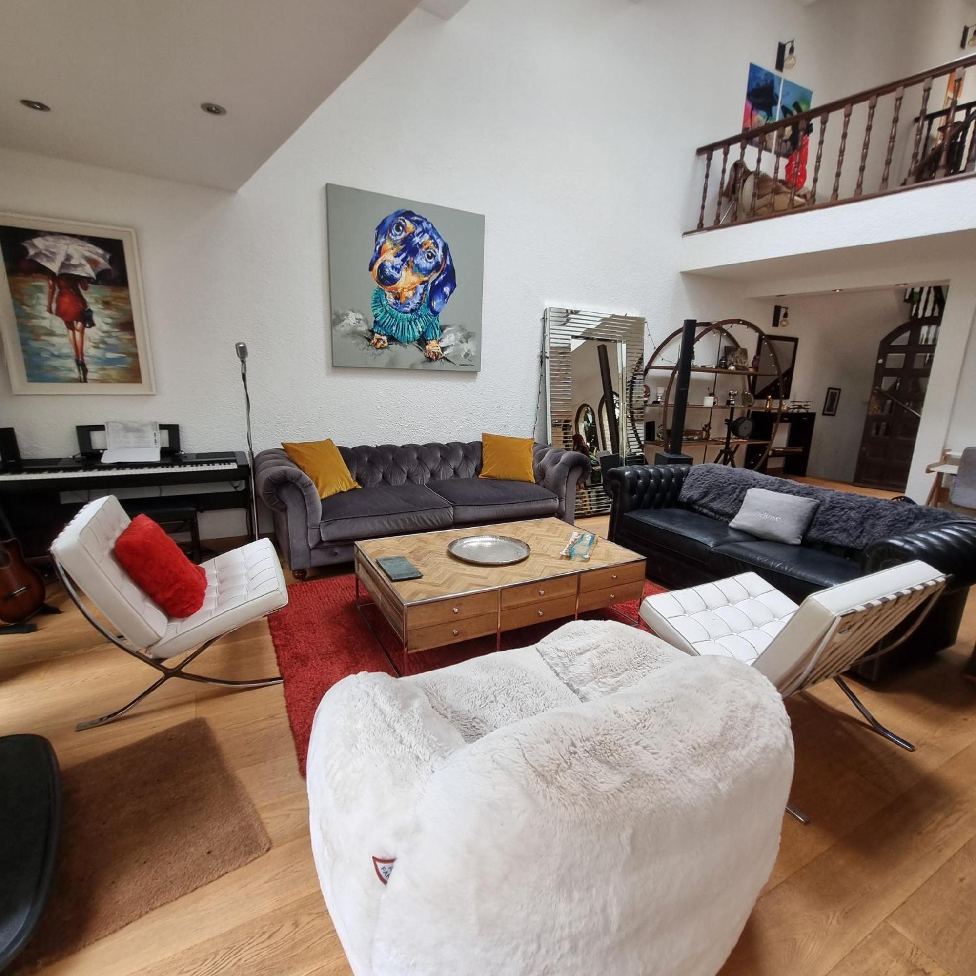 Exclusiva - Casa De Diseno Con Pileta, Jacuzzi, Gimnasio, Juegos Y Entretenimiento En El Corazon De Palermo - Props Сasa de vacaciones
