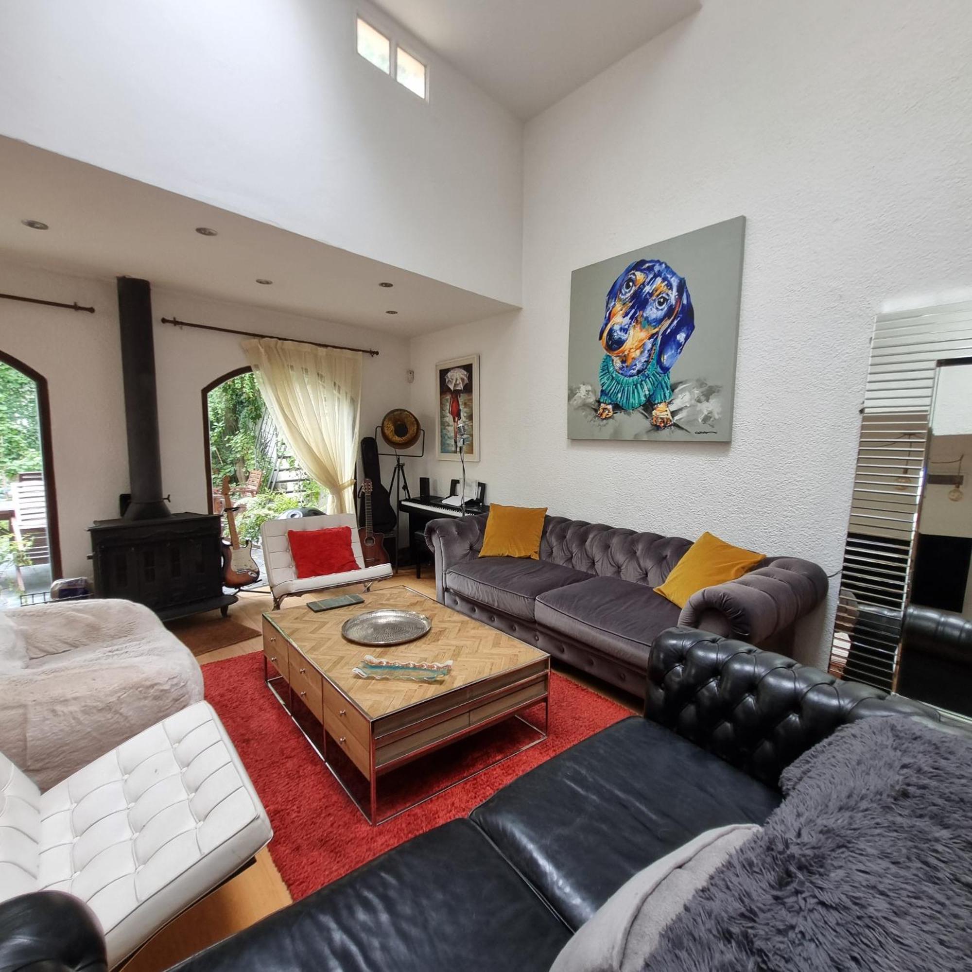 Сasa de vacaciones Exclusiva - Casa De Diseno Con Pileta, Jacuzzi, Gimnasio, Juegos Y Entretenimiento En El Corazon De Palermo - Props *