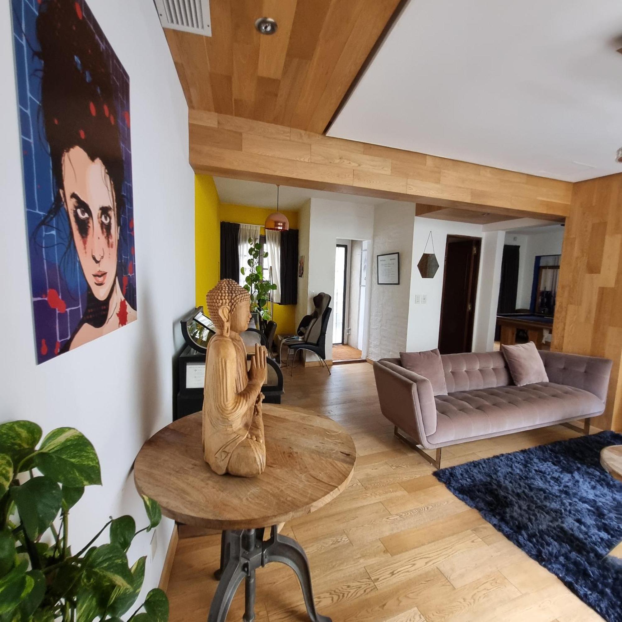 Exclusiva - Casa De Diseno Con Pileta, Jacuzzi, Gimnasio, Juegos Y Entretenimiento En El Corazon De Palermo - Props
