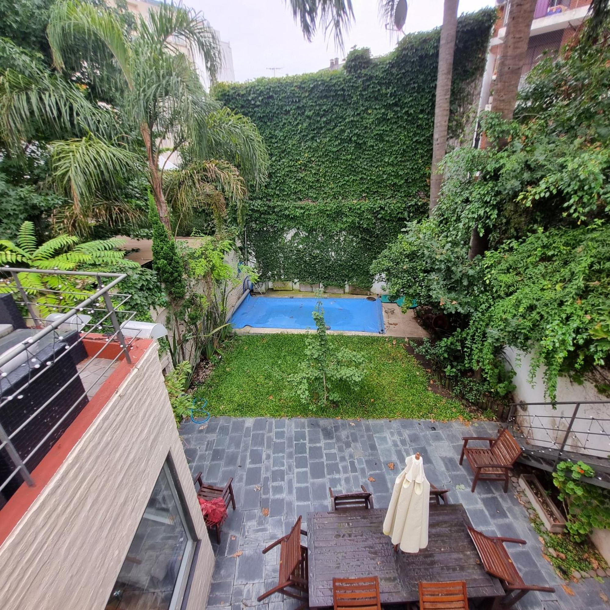 Exclusiva - Casa De Diseno Con Pileta, Jacuzzi, Gimnasio, Juegos Y Entretenimiento En El Corazon De Palermo - Props Сasa de vacaciones